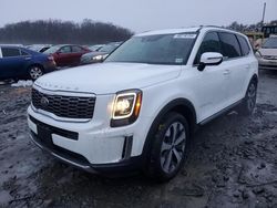 Salvage cars for sale at Windsor, NJ auction: 2020 KIA Telluride S