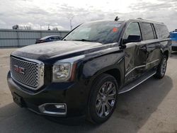 Vehiculos salvage en venta de Copart Dunn, NC: 2016 GMC Yukon XL Denali