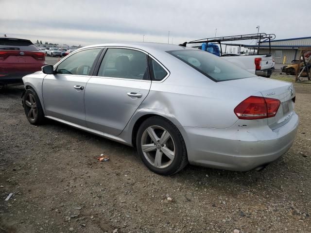 2015 Volkswagen Passat S