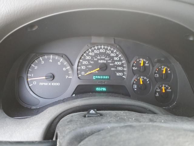 2002 Chevrolet Trailblazer