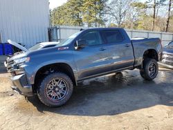Salvage cars for sale at Austell, GA auction: 2021 Chevrolet Silverado K1500 RST