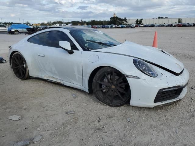 2021 Porsche 911 Carrera