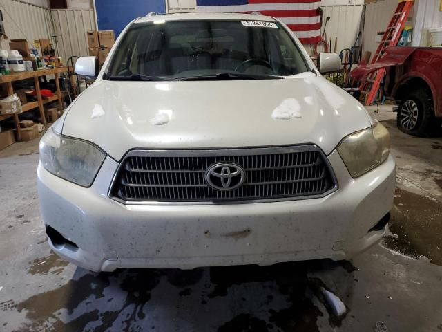 2008 Toyota Highlander Hybrid