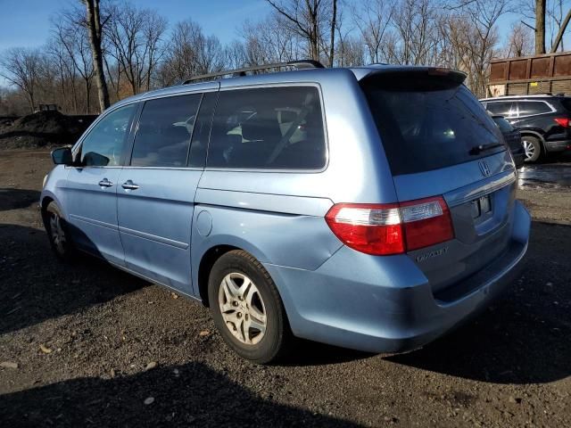 2007 Honda Odyssey EXL