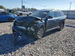 Nissan salvage cars for sale: 2014 Nissan Pathfinder S