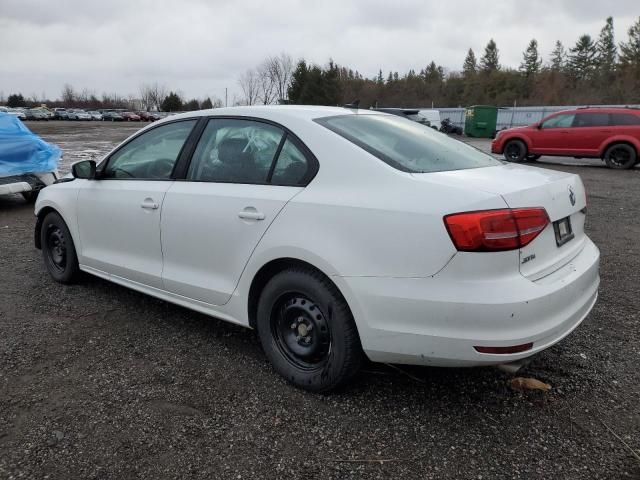 2015 Volkswagen Jetta Base