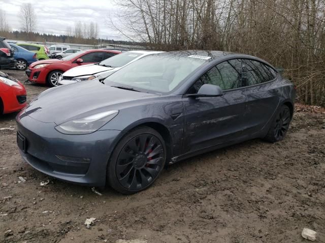 2022 Tesla Model 3