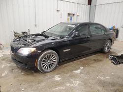 Salvage cars for sale from Copart Franklin, WI: 2011 BMW 740 LI