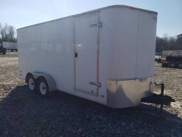 2010 Pace American Trailer