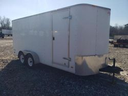 Salvage cars for sale from Copart Spartanburg, SC: 2010 Pace American Trailer