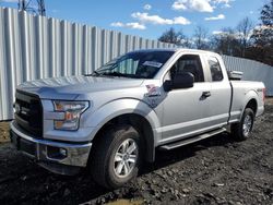 Salvage trucks for sale at Windsor, NJ auction: 2016 Ford F150 Super Cab