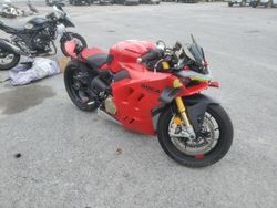 Ducati salvage cars for sale: 2024 Ducati Panigale V4S