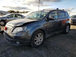 Subaru salvage cars for sale: 2009 Subaru Tribeca Limited