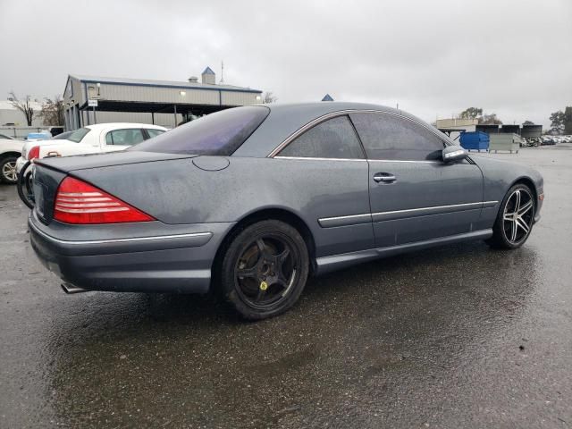 2006 Mercedes-Benz CL 500