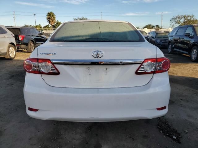 2012 Toyota Corolla Base