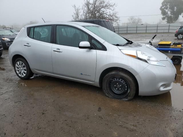 2015 Nissan Leaf S