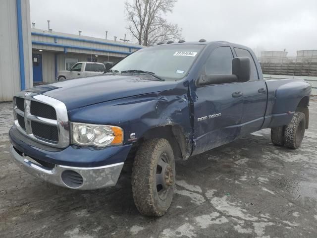 2005 Dodge RAM 3500 ST