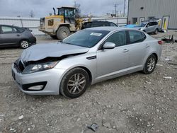 KIA Optima LX salvage cars for sale: 2013 KIA Optima LX