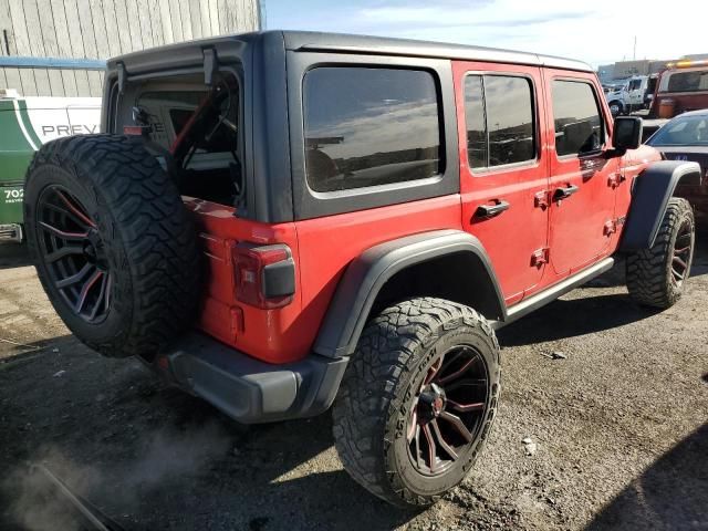 2018 Jeep Wrangler Unlimited Rubicon