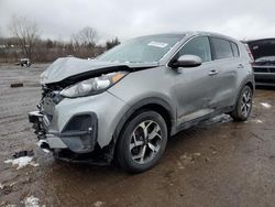 Salvage cars for sale at Columbia Station, OH auction: 2021 KIA Sportage LX