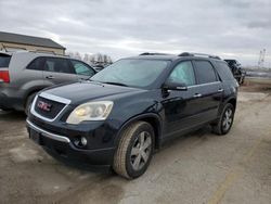 Salvage cars for sale from Copart Dyer, IN: 2012 GMC Acadia SLT-1