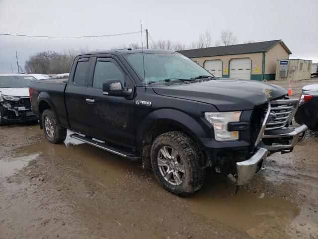 2017 Ford F150 Super Cab