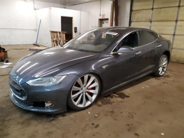 2015 Tesla Model S P85D