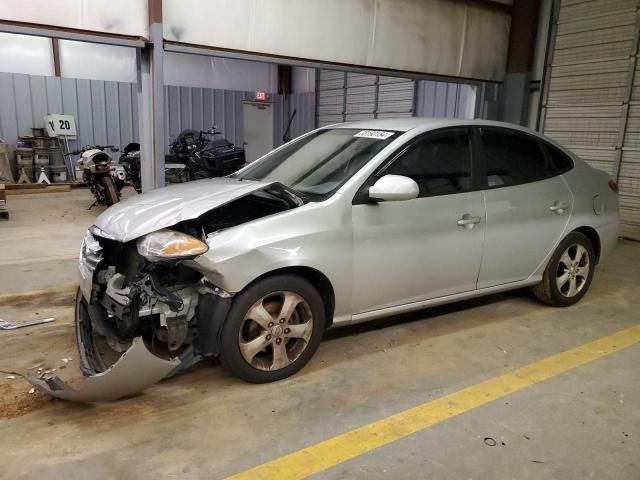 2010 Hyundai Elantra Blue