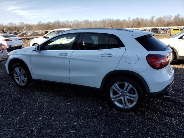 2019 Mercedes-Benz GLA 250 4matic