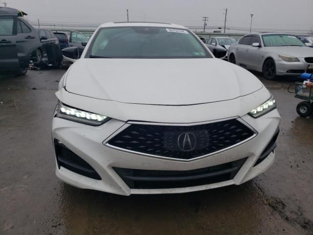 2021 Acura TLX Technology