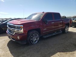 Vehiculos salvage en venta de Copart San Antonio, TX: 2018 Chevrolet Silverado C1500 High Country