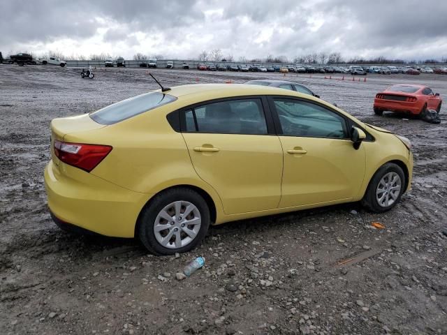 2016 KIA Rio LX