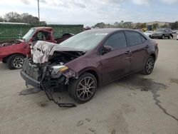 Toyota Corolla l Vehiculos salvage en venta: 2017 Toyota Corolla L