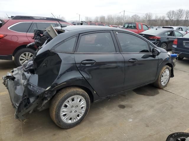 2019 Ford Fiesta S