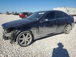 Salvage cars for sale from Copart Temple, TX: 2014 Mercedes-Benz C 250