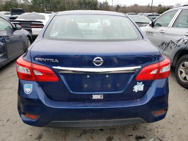 2016 Nissan Sentra S