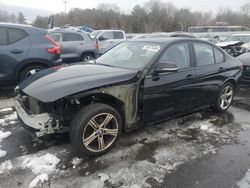 Salvage cars for sale from Copart Assonet, MA: 2013 BMW 328 XI