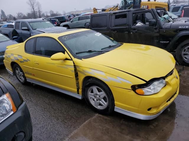 2002 Chevrolet Monte Carlo SS