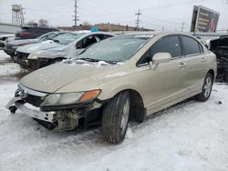 Honda Civic Vehiculos salvage en venta: 2008 Honda Civic LX