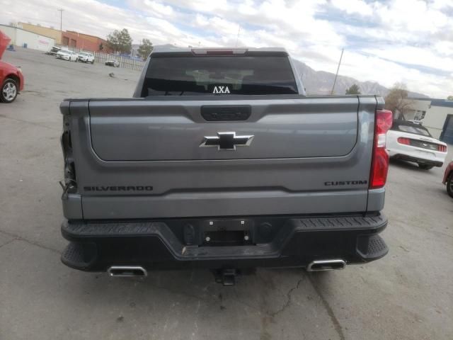 2021 Chevrolet Silverado K1500 Trail Boss Custom