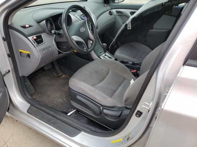 2012 Hyundai Elantra GLS