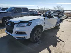 Salvage vehicles for parts for sale at auction: 2013 Audi Q7 Prestige