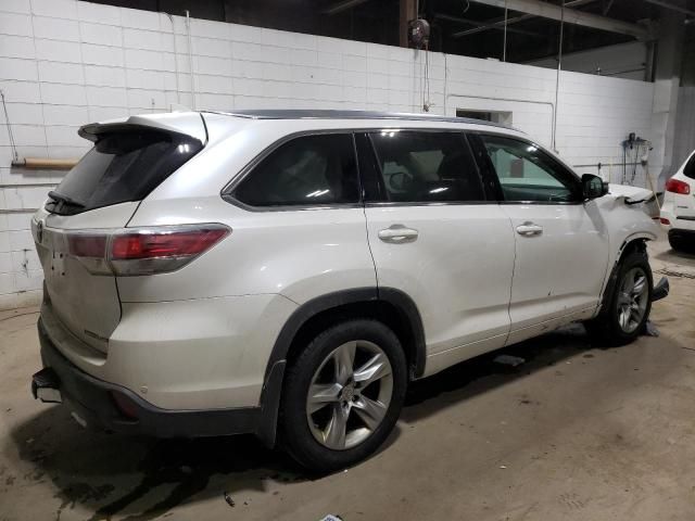 2015 Toyota Highlander Limited