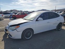 Salvage cars for sale at North Las Vegas, NV auction: 2010 Hyundai Elantra Blue