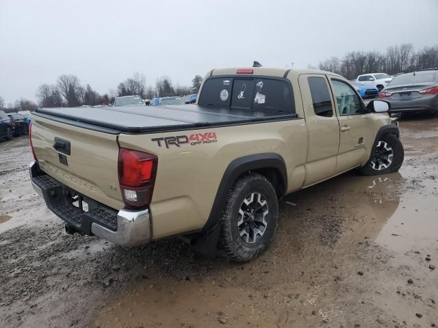 2018 Toyota Tacoma Access Cab