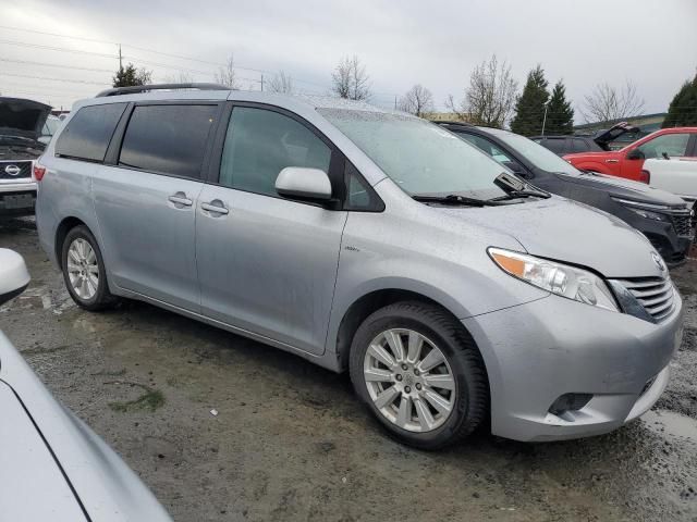 2017 Toyota Sienna LE