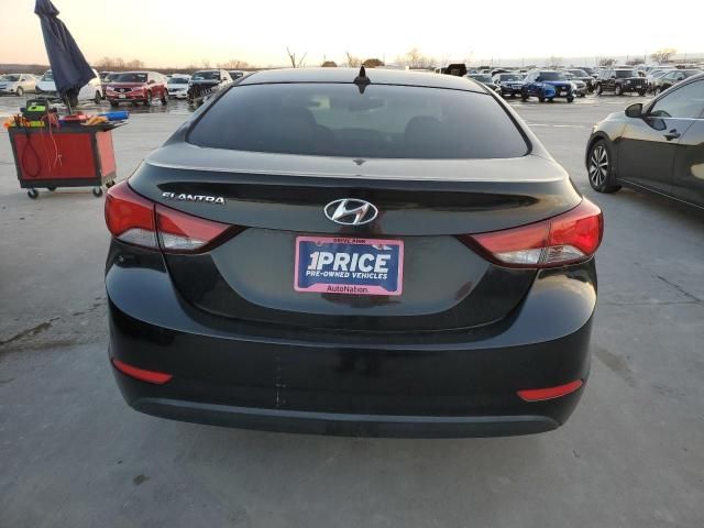 2015 Hyundai Elantra SE