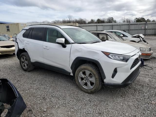 2020 Toyota Rav4 XLE