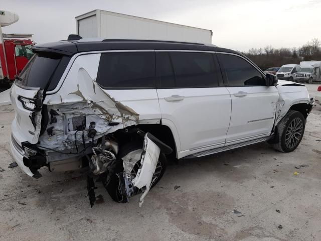 2021 Jeep Grand Cherokee L Summit