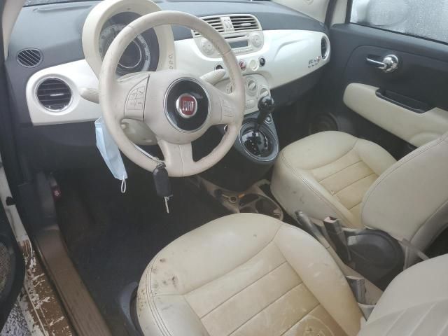 2012 Fiat 500 POP